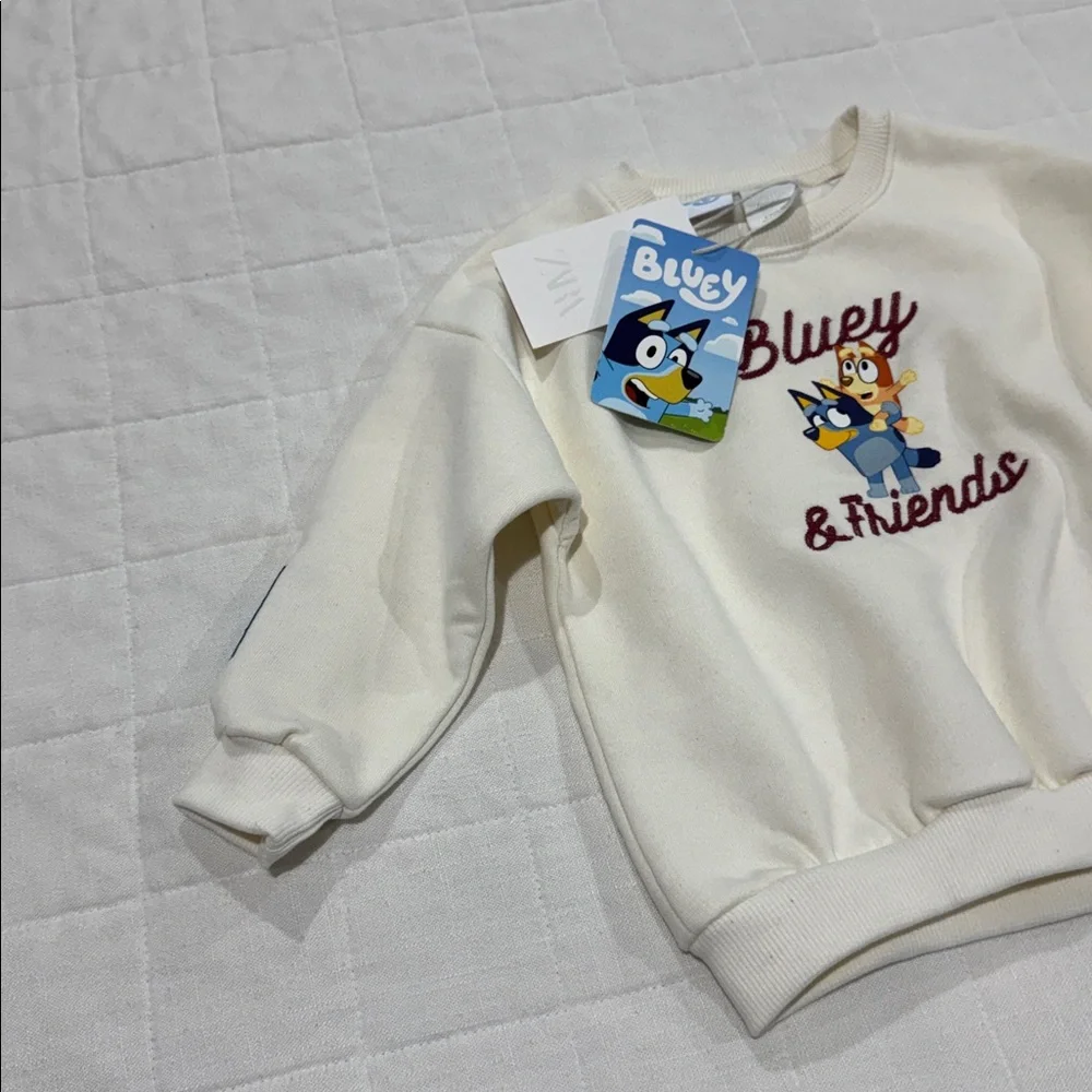 Zara Bluey Sweatshirt